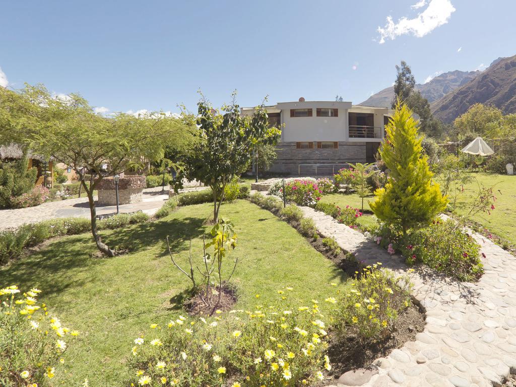 Inti Nan Hotel Urubamba Exteriör bild