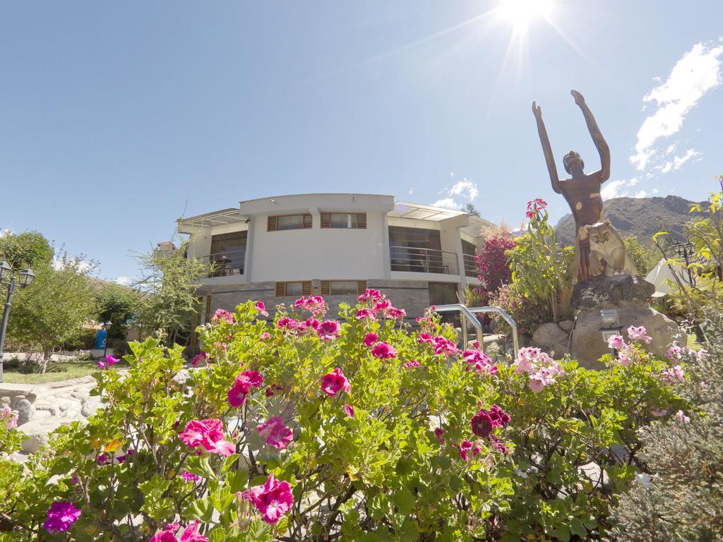 Inti Nan Hotel Urubamba Exteriör bild