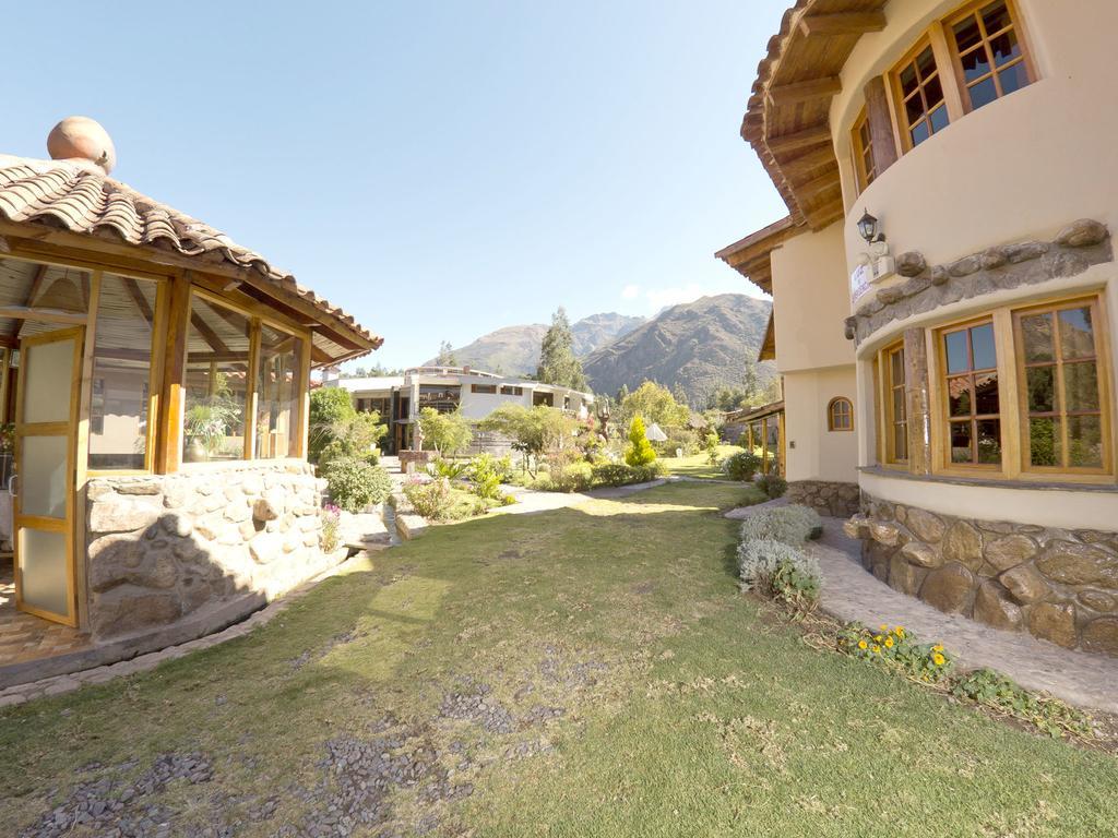 Inti Nan Hotel Urubamba Exteriör bild