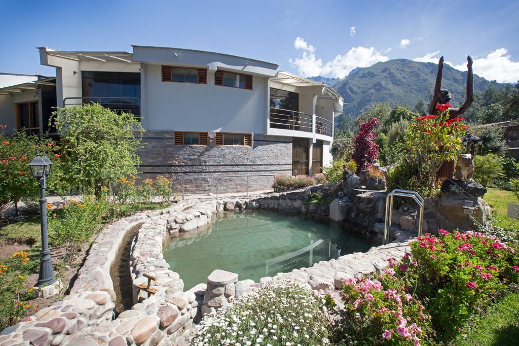 Inti Nan Hotel Urubamba Exteriör bild