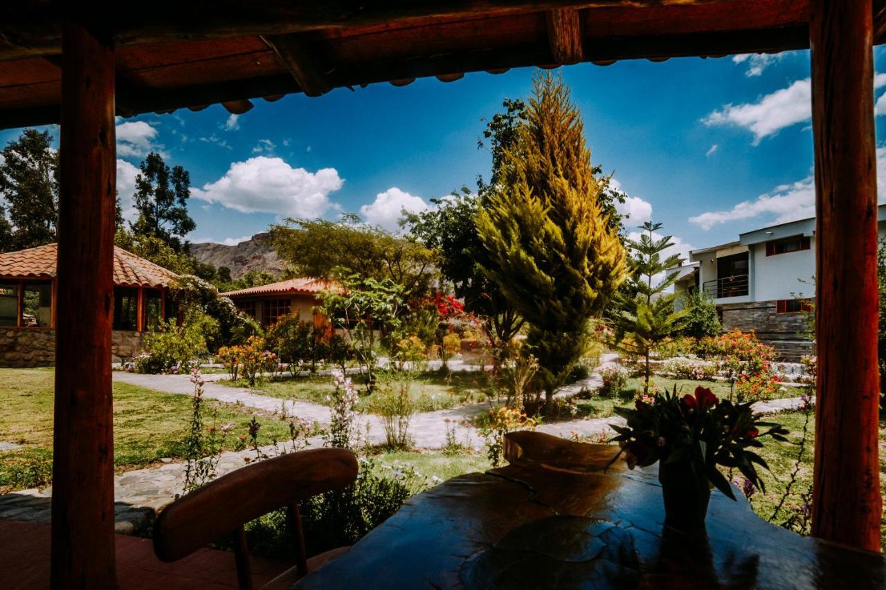 Inti Nan Hotel Urubamba Exteriör bild