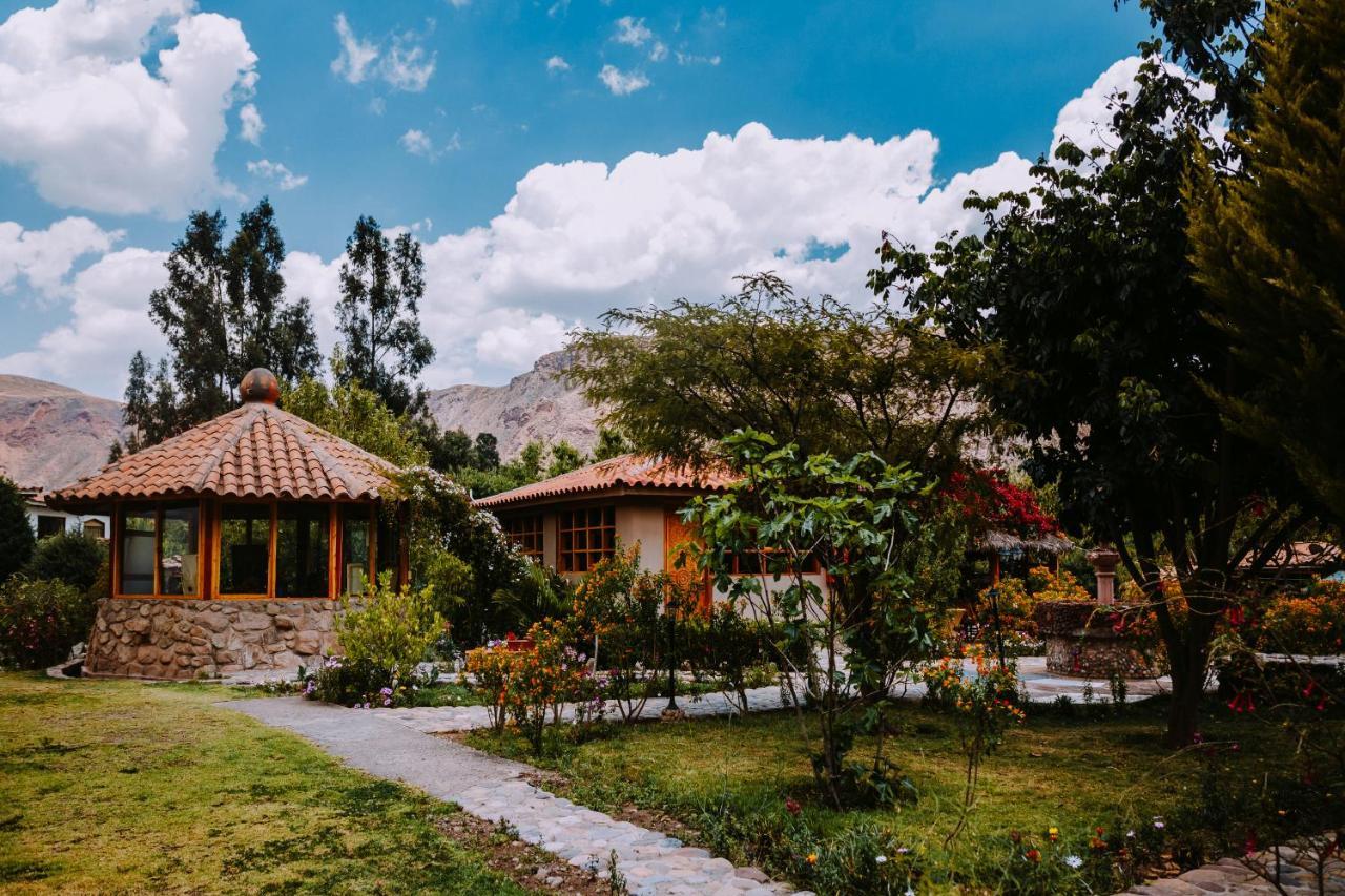 Inti Nan Hotel Urubamba Exteriör bild