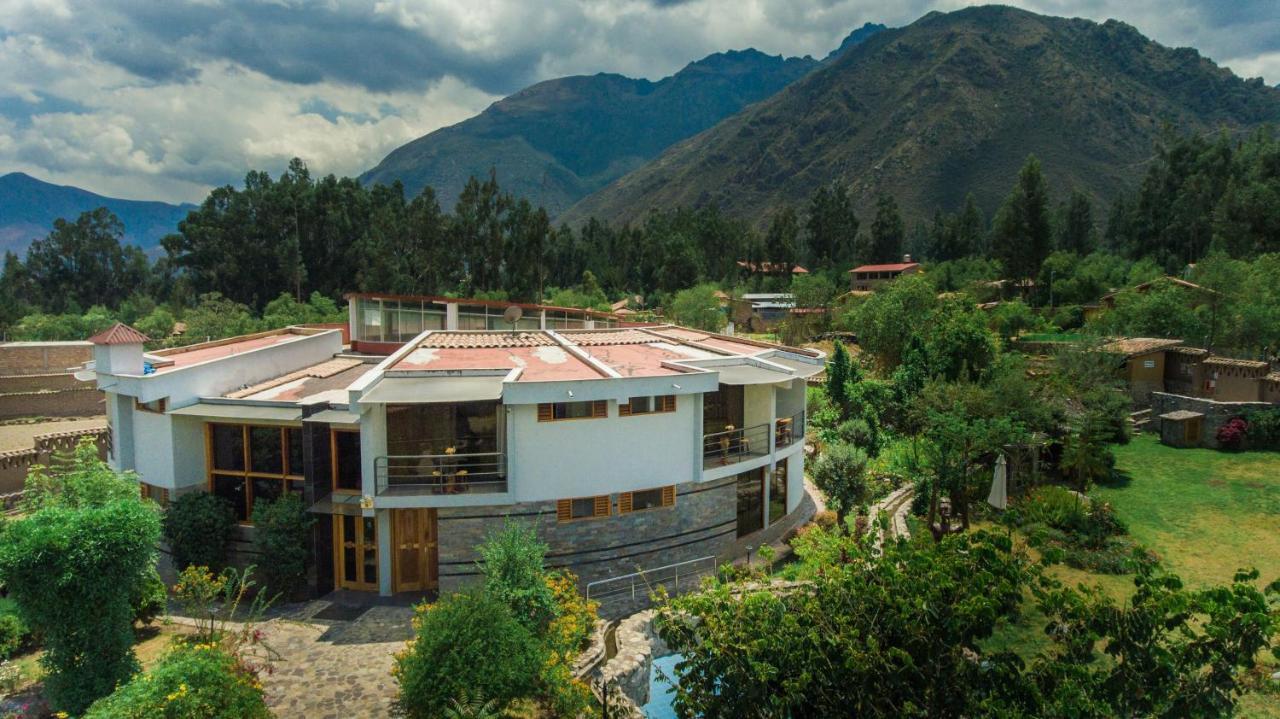 Inti Nan Hotel Urubamba Exteriör bild